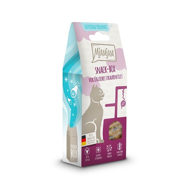 Mjamjam priboljški File noja 35g