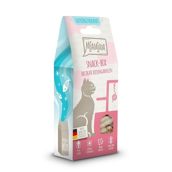 Mjamjam priboljški Kozice 25g