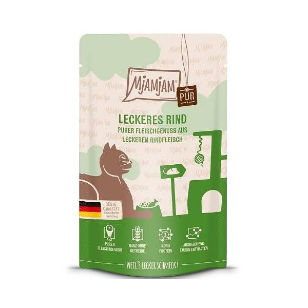 Mjamjam Pur Govedina 125g