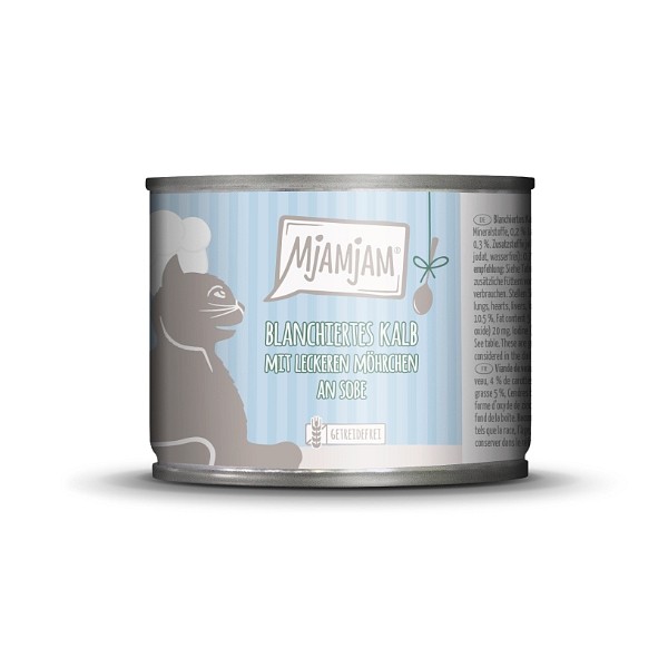 Mjamjam v omaki Teletina in korenje 185g