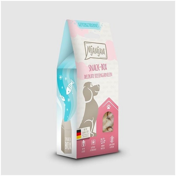 Mjamjam Dog priboljški Kozice 50g