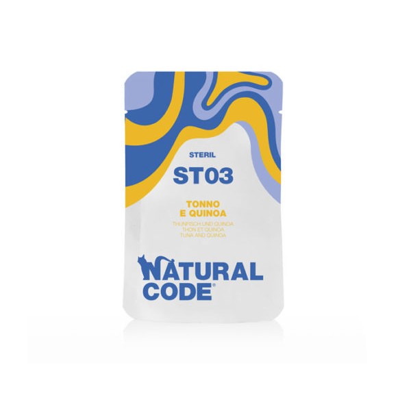 Natural Code ST03 Tuna in kvinoja 70g