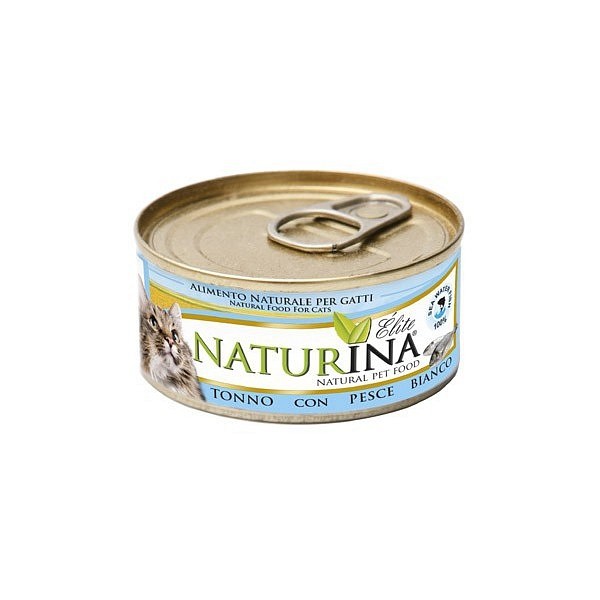 Naturina Tuna z belo ribo 70g