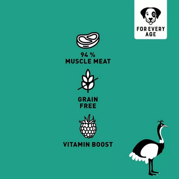 Chewies HUNDEZIGGARREN Noj in jagodičevje 75g