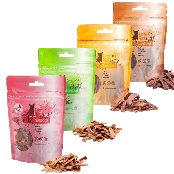 Catz Finefood Meatz poskusno pakiranje (4x45g)