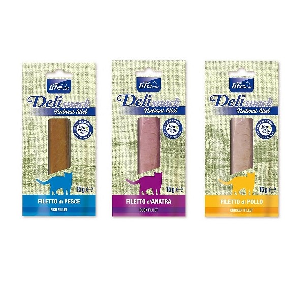 Lifecat file priboljški 3x15g