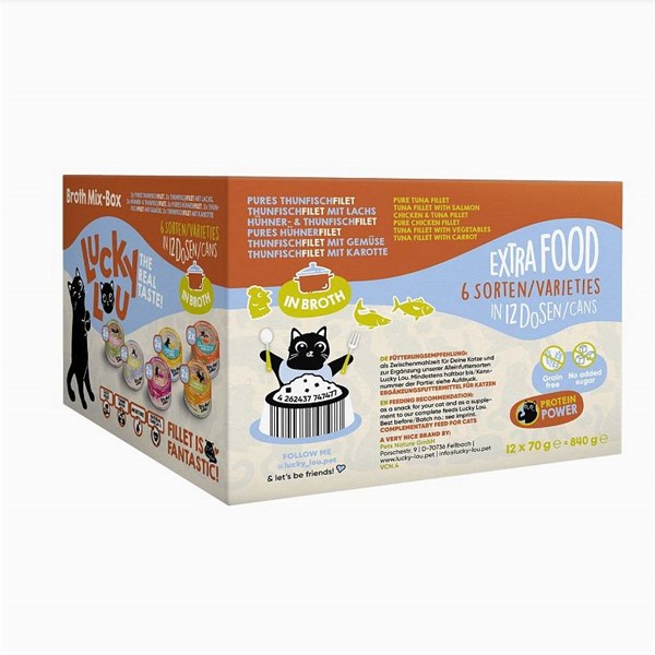 Lucky Lou EF Broth-Mix-Box konz.12x70g