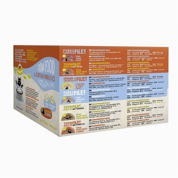 Lucky Lou EF Broth-Mix-Box konz.12x70g