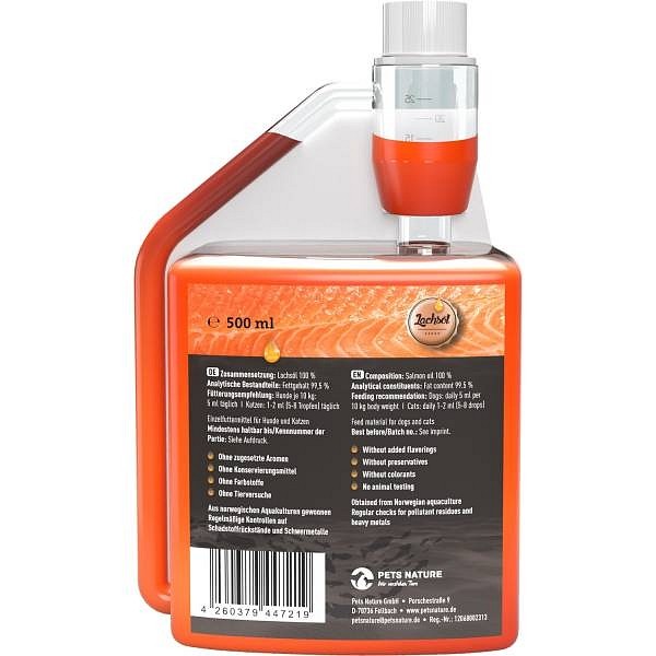 Pets Nature lososovo olje