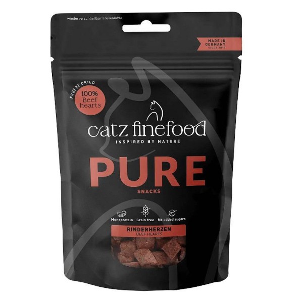 Catz Finefood Purrrrly no 105 Goveje srce 35g