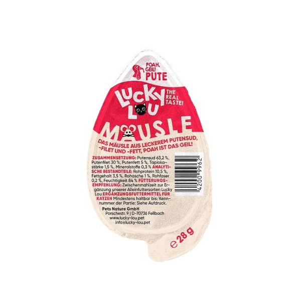 Lucky Lou Mausle Puran 28g