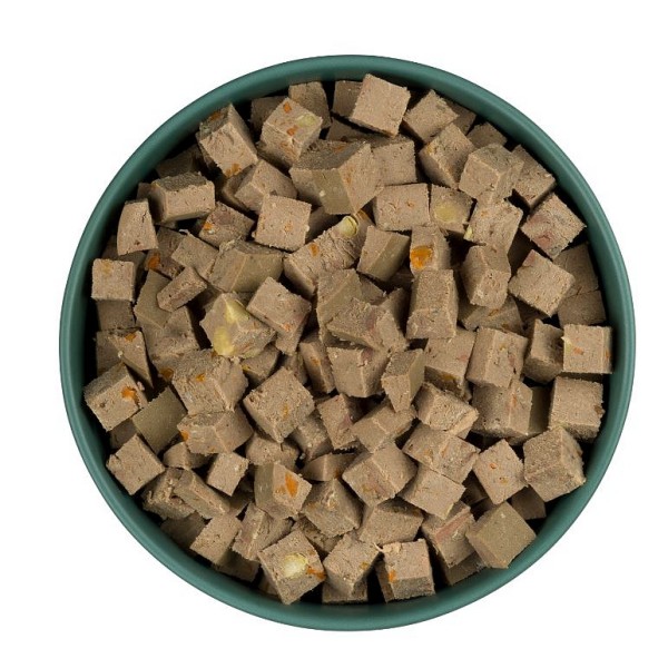 Purbello Jagnjetina s korenčkom in grahom 400g