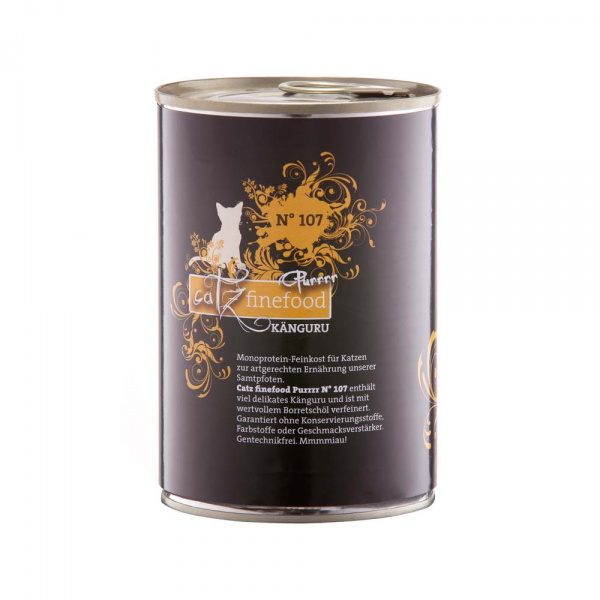 Catz Finefood Purrrr no. 107 kenguru 400g