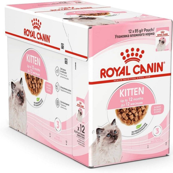 RC paket mokre hrane za mačje mladiče Kitten instinctive 12x85g
