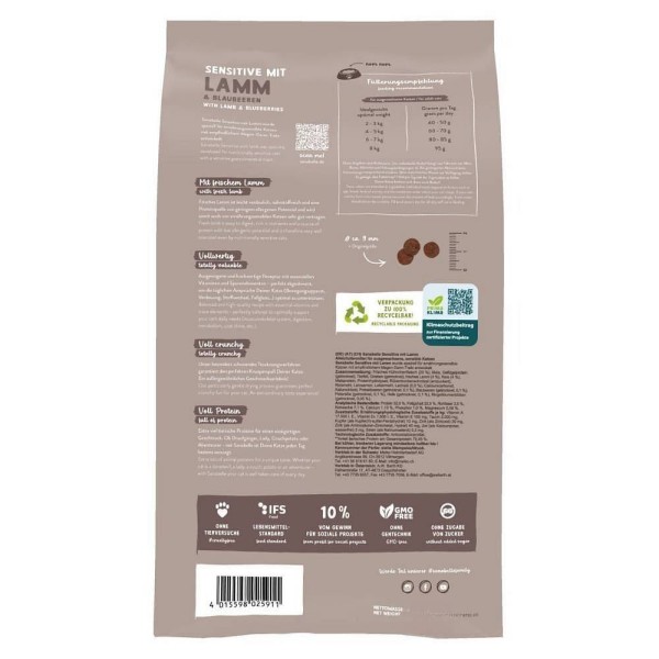 Sanabelle briketi Sensitive jagnjetina