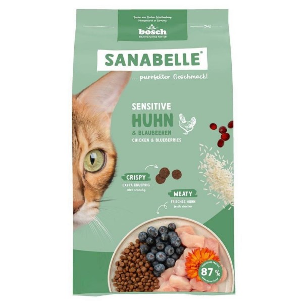 Sanabelle briketi Sensitive piščanec