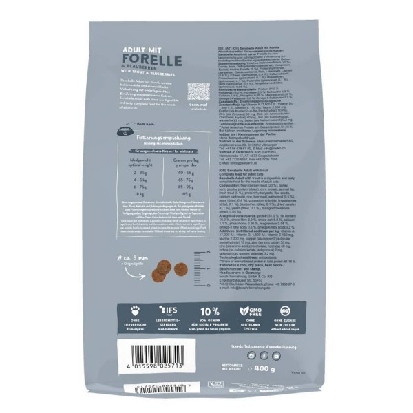 Sanabelle briketi Adult Postrv