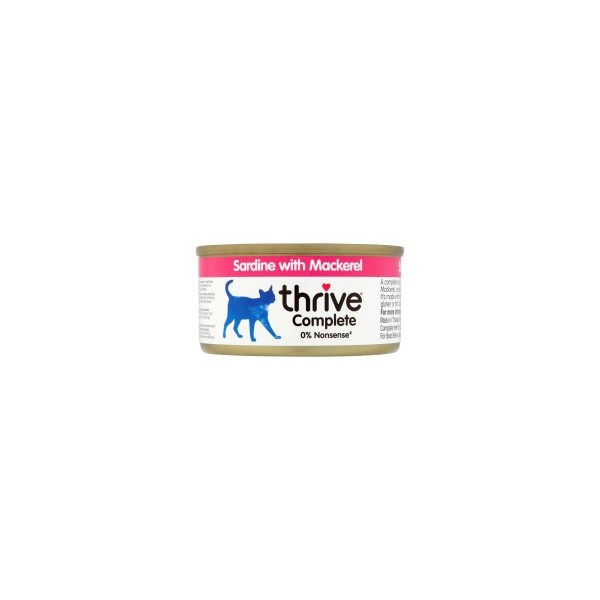 Thrive Complete sardine s skušo 75g