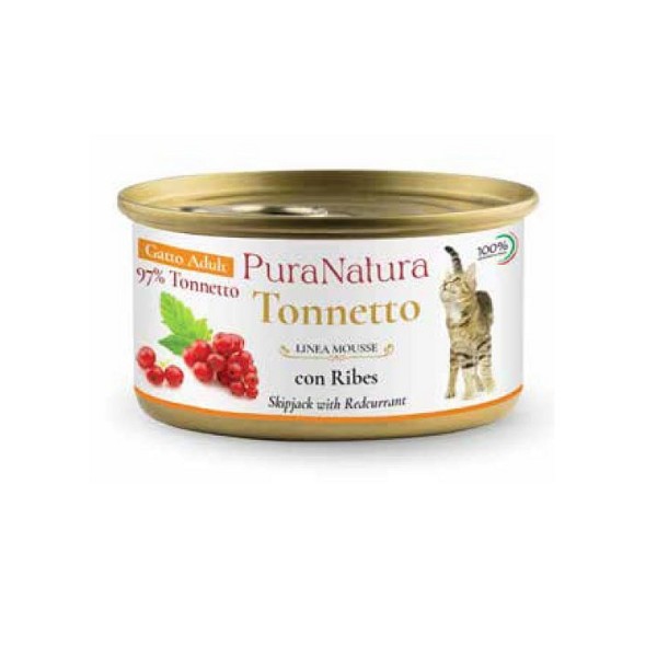 Pura Natura Tuna z ribezom 85g