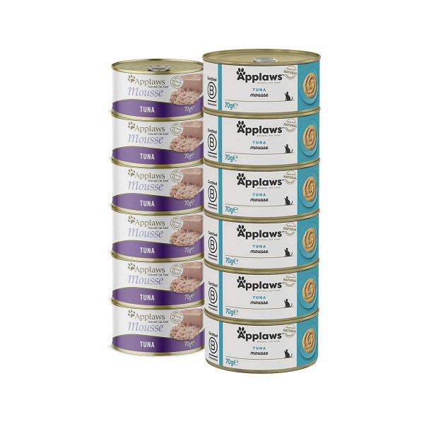 Applaws paket Mousse Tuna 6x70g