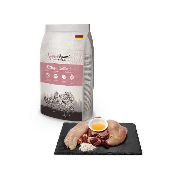 Venandi briketi Kitten perutnina