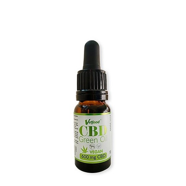 Vetfood CBD Green Oil 600mg