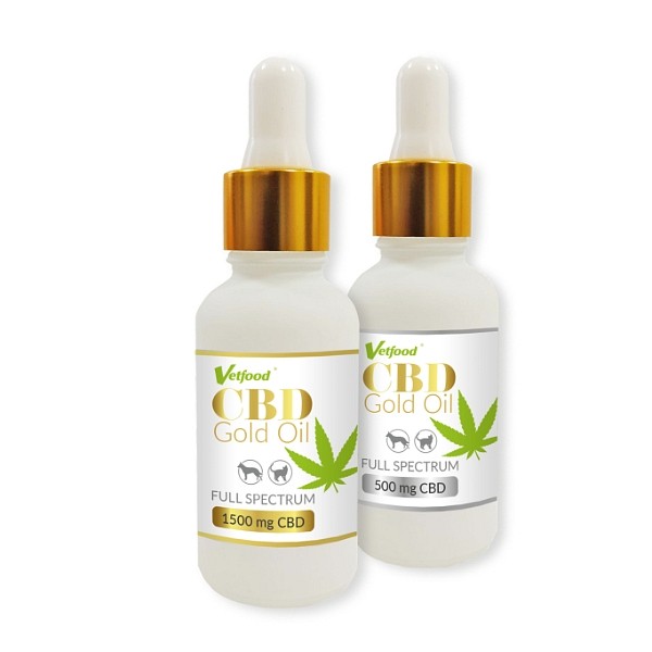 Vetfood CBD olje 30ml