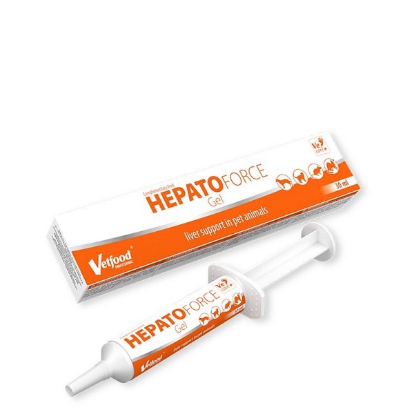 Vetfood Hepatoforce gel