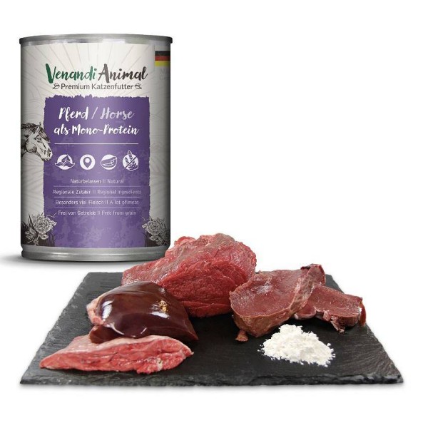 Venandi Mono Konj 400g