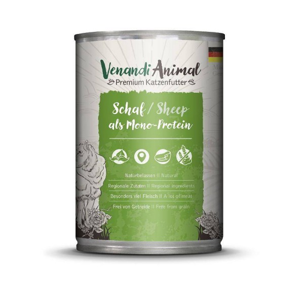 Venandi Mono Ovca 400g