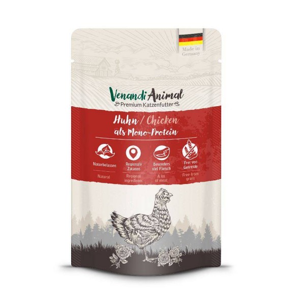 Venandi Mono Piščanec 125g