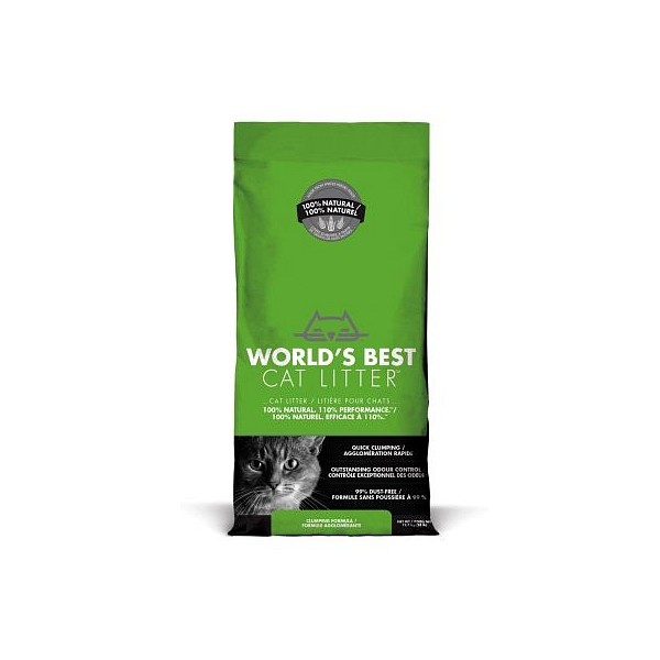 World's Best Cat Litter Clumping Formula