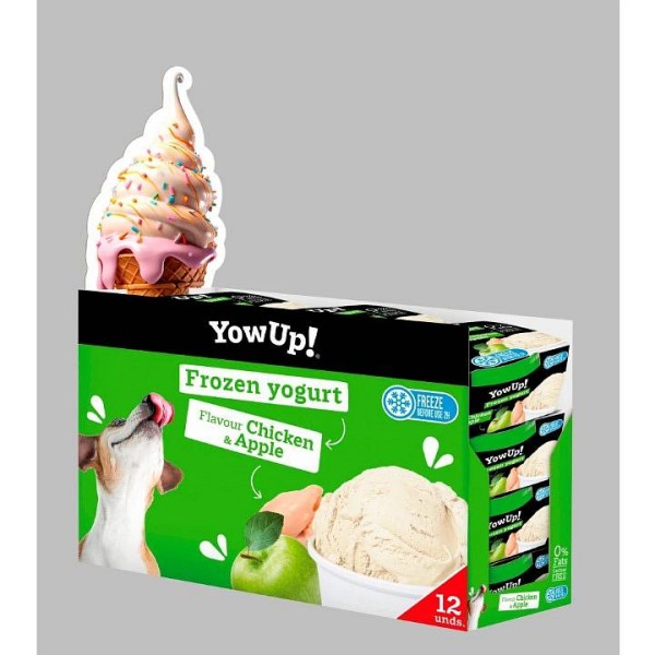 YowUp! FrozenYogurt Piščanec in jabolko 110g