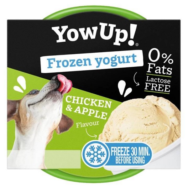 YowUp! FrozenYogurt Piščanec in jabolko 110g