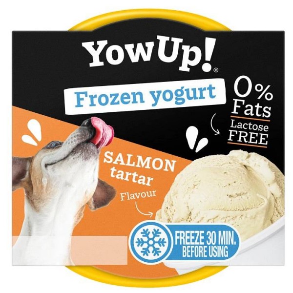 YowUp! FrozenYogurt Lososov tatar 110g