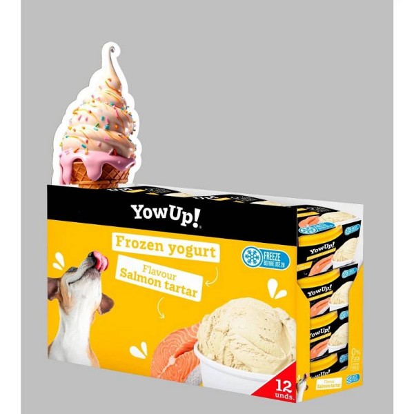 YowUp! FrozenYogurt Lososov tatar 110g