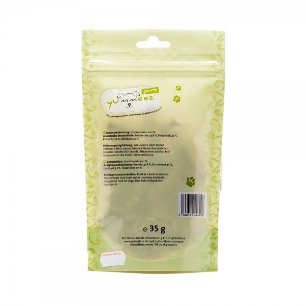 Yummeez Pure Jagnječje srce