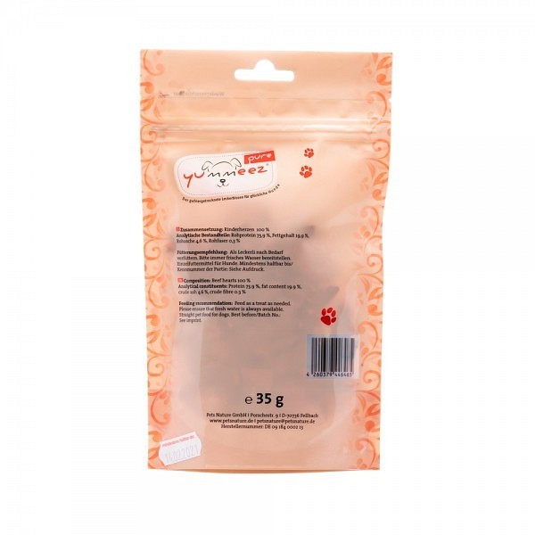 Yummeez Pure Goveje srce