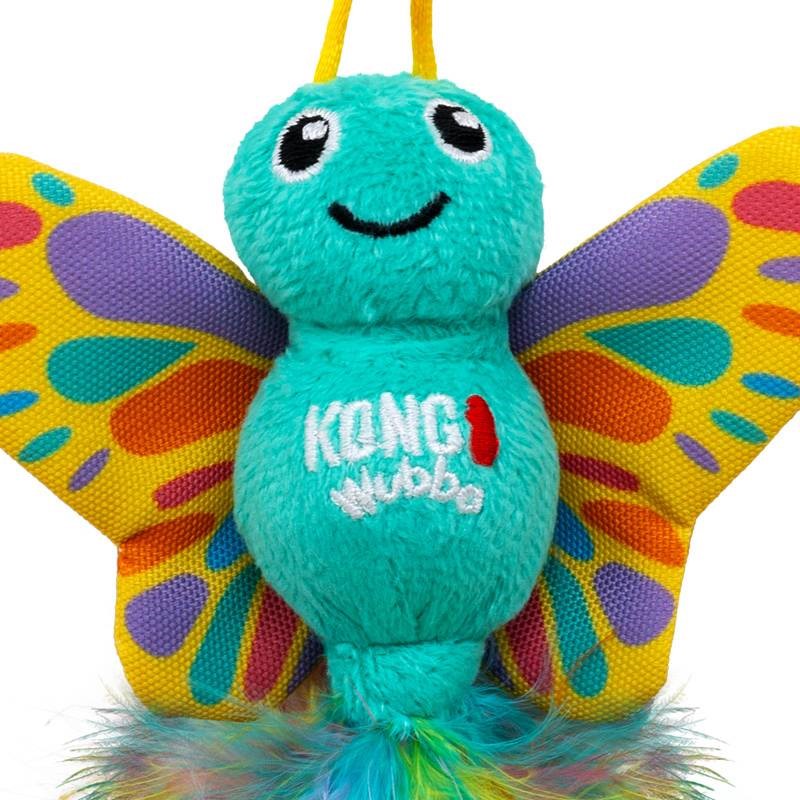 KONG Cat Wubba Butterfly