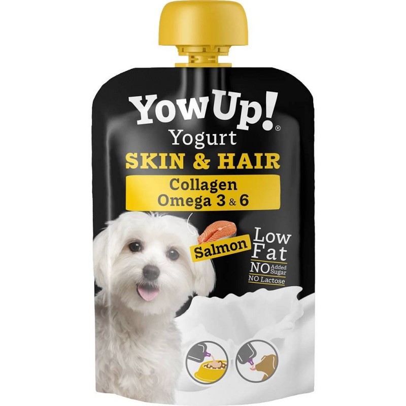 YowUp! Jogurt Dogs Losos Skin and Hair