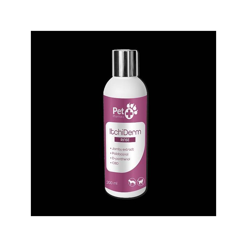 Petpharmacy ItchiDerm Rinse 200ml
