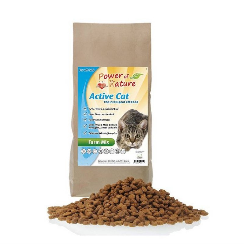 PON Active Cat Farm Mix