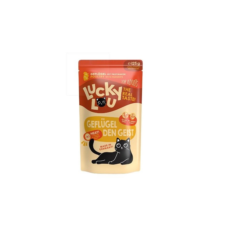 Lucky Lou LS Adult Perutnina 125g