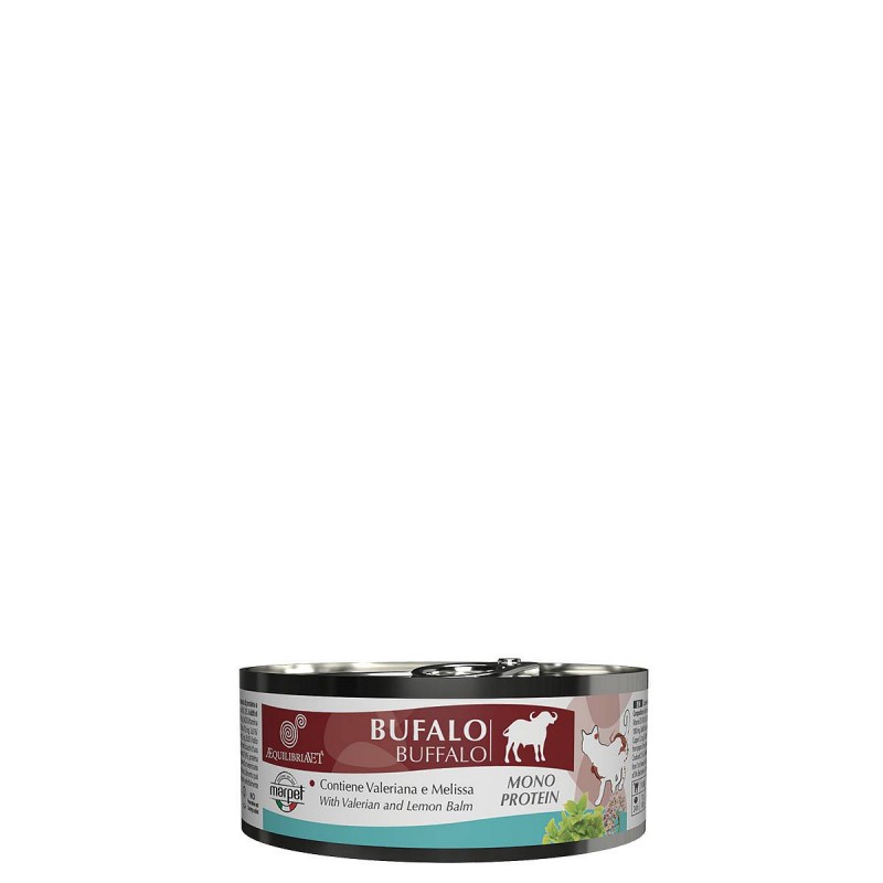 Equilibria paket mokre hrane za mačke Bivol 6x85g