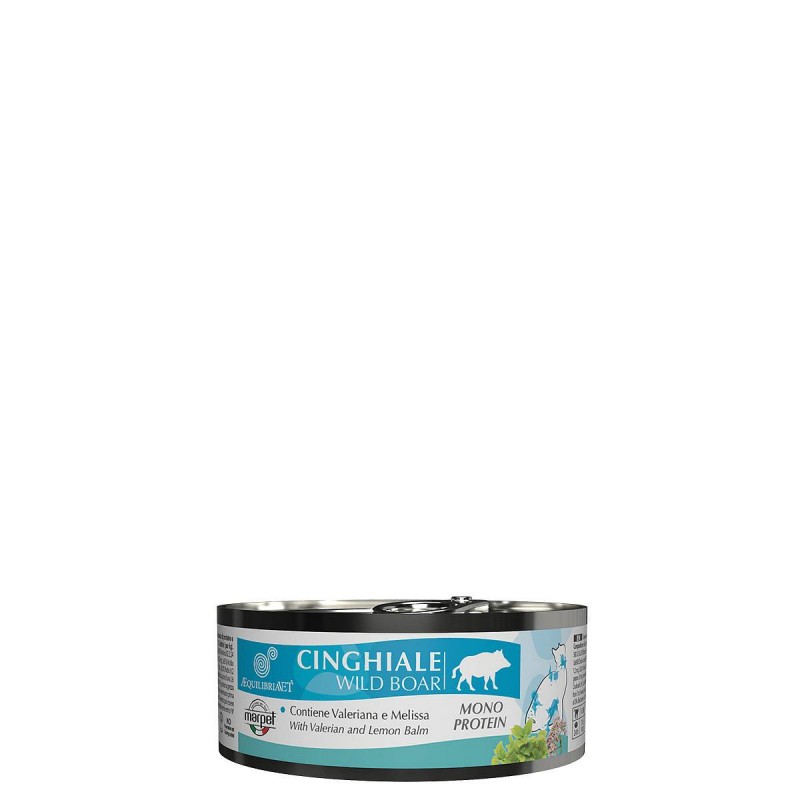 Equilibria Cat 100% Divji prašič 85g