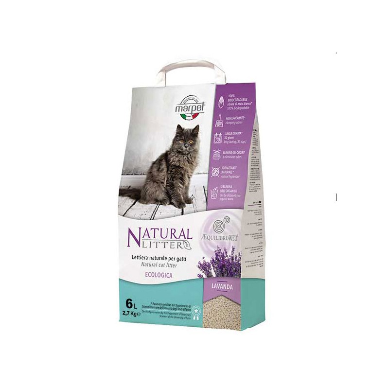 Æquilibriavet naravni posip sivka