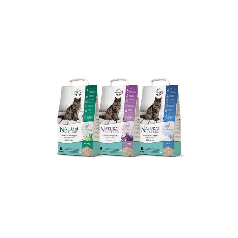 Æquilibriavet naravni posip s pudrom