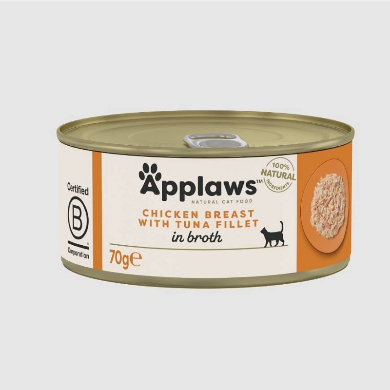 Applaws Adult Piščanec in tuna 70g