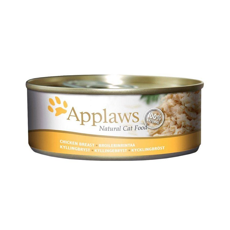 Applaws mokra hrana za mačke Adult Chicken breast 156g