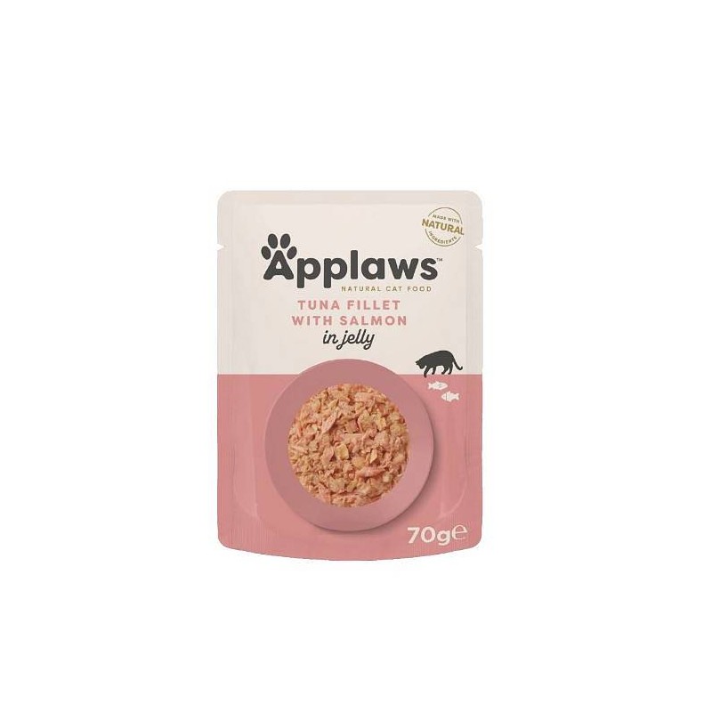 Applaws Pouch Jelly Tuna in losos 70g